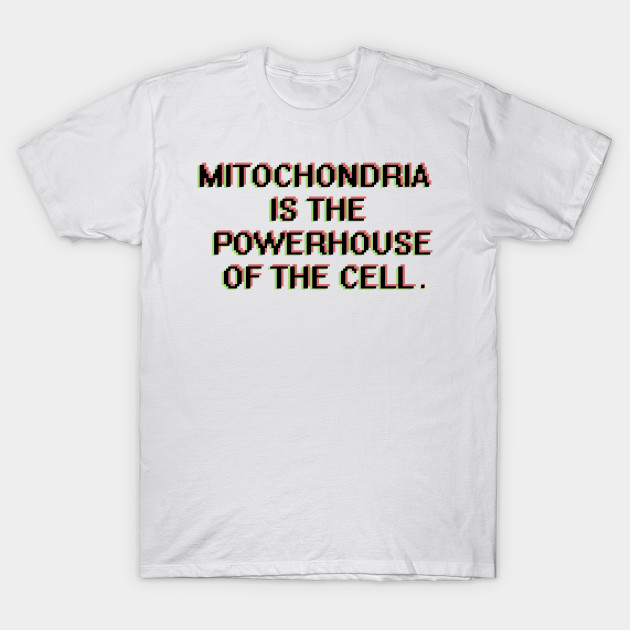 Mitochondria. T-Shirt-TOZ